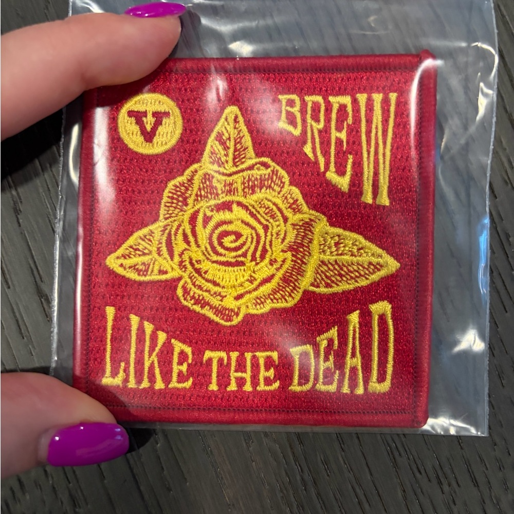 Bundle 4 for $20 Verve Coffee Brew Like The Dead Patch ☕️